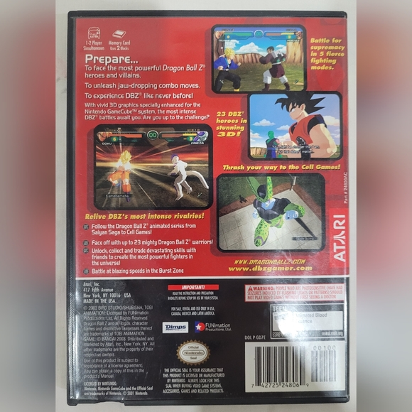 Dragon Ball Z: Budokai - GameCube - Picture 5 of 5